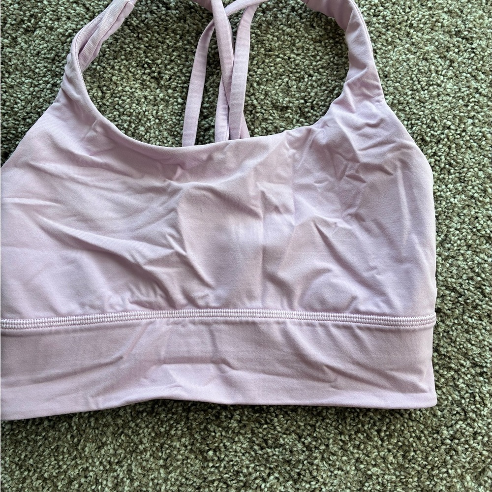 lululemon Pink Shorts and Sports Bra Set - Picture 6 of 11